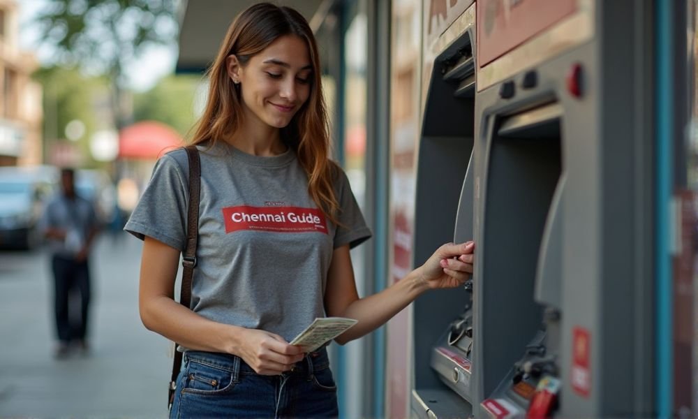 ATM centres in Adyar