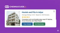 Hostels and PGs in Adyar