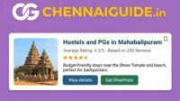 Hostels and PGs in Mahabalipuram