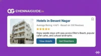 Hotels in Besant Nagar Hotels in Besant Nagar