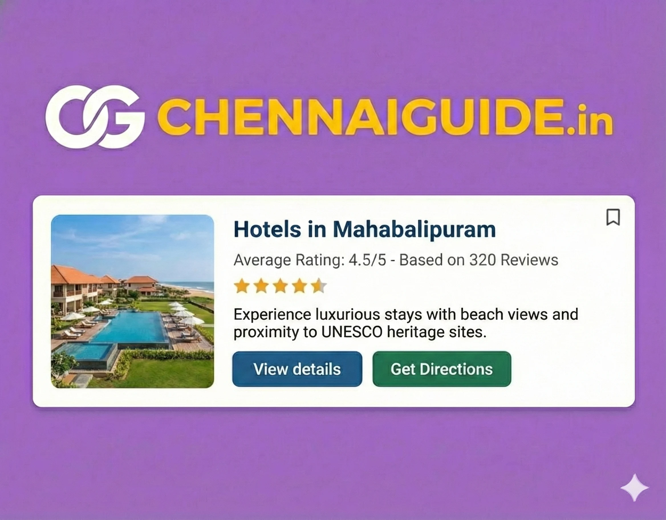 Hotels in Mahabalipuram
