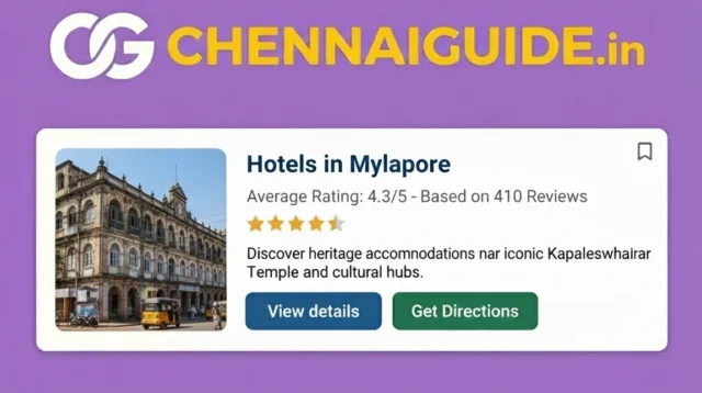 Hotels in Mylapore