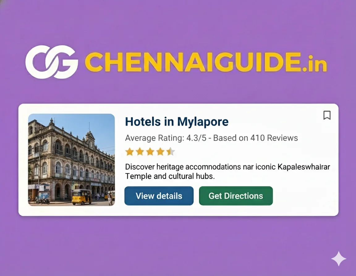 Hotels in Mylapore