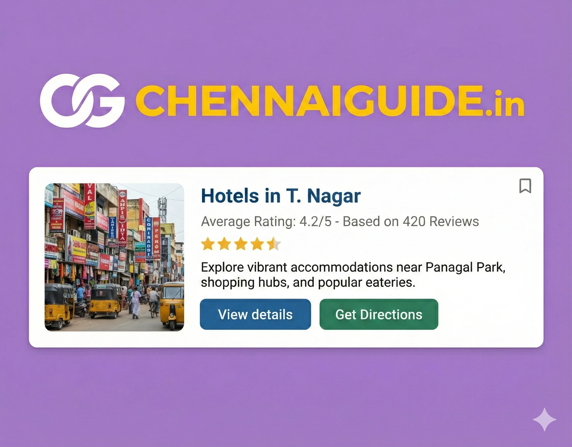 Hotels in T.Nagar