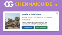 Hotels in Triplicane