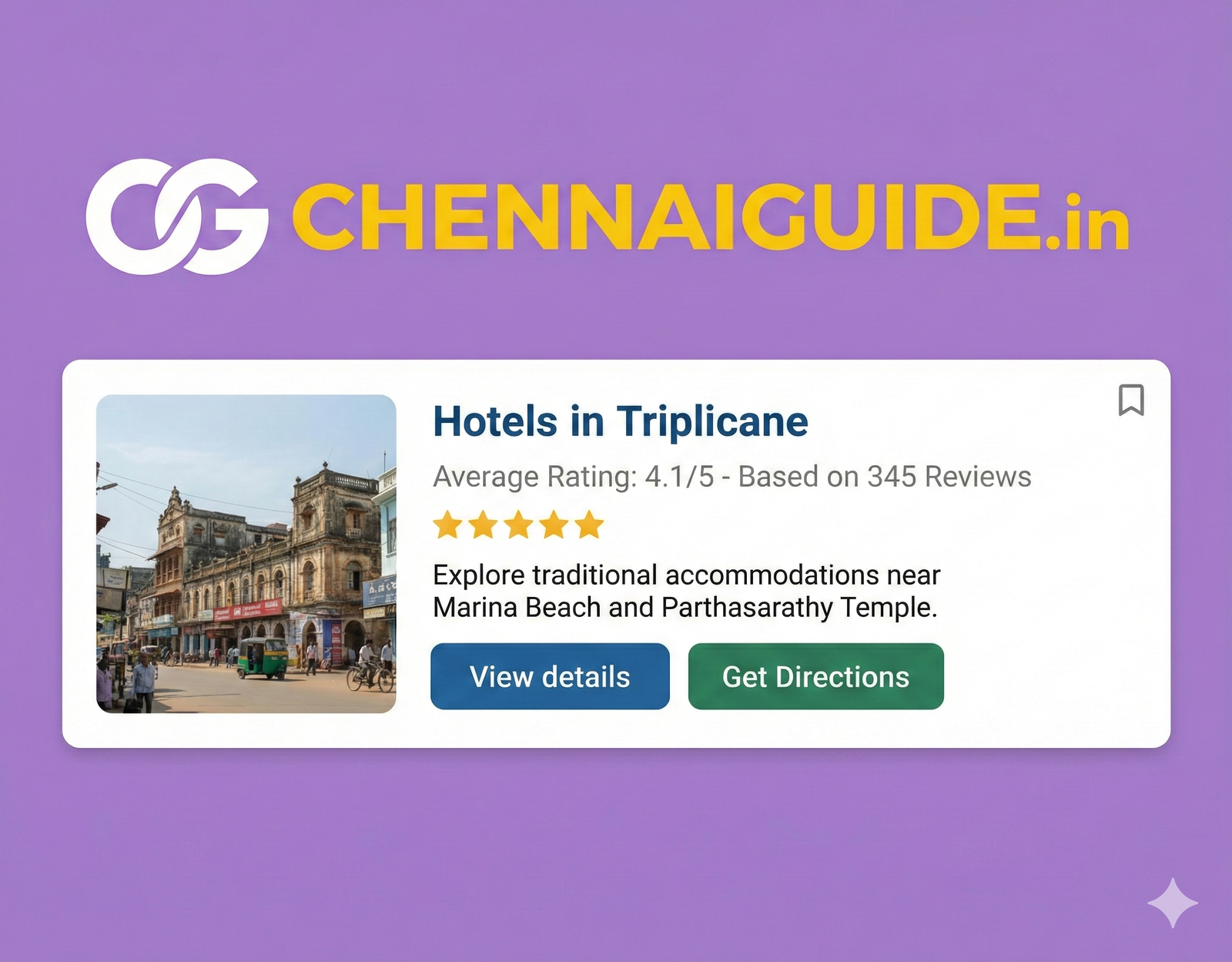 Hotels in Triplicane