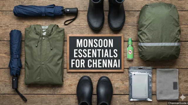 Monsoon Essentials for Chennai