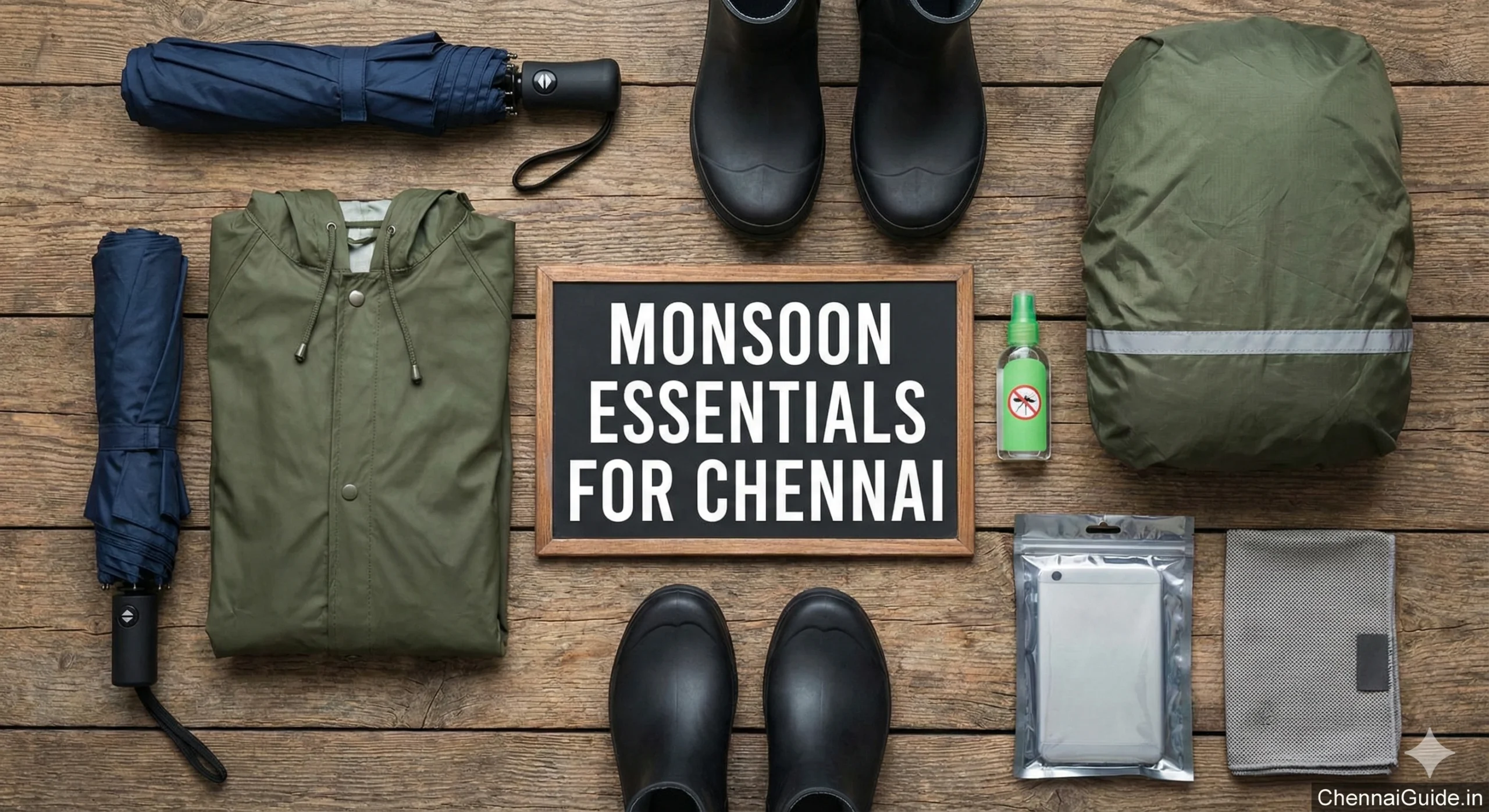 Monsoon Essentials for Chennai