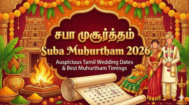 Suba Muhurtham 2026