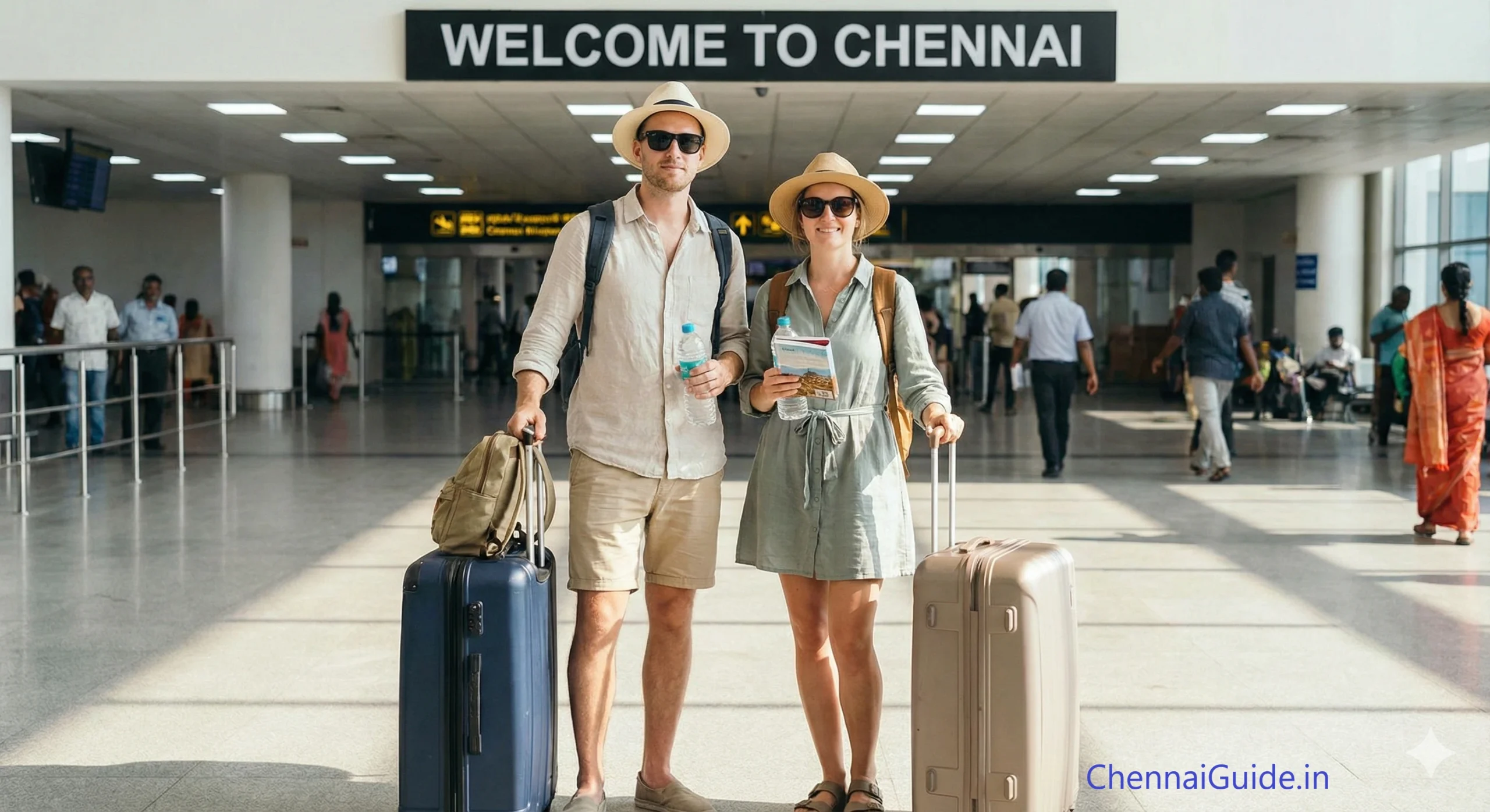 Travel Essentials for Chennai