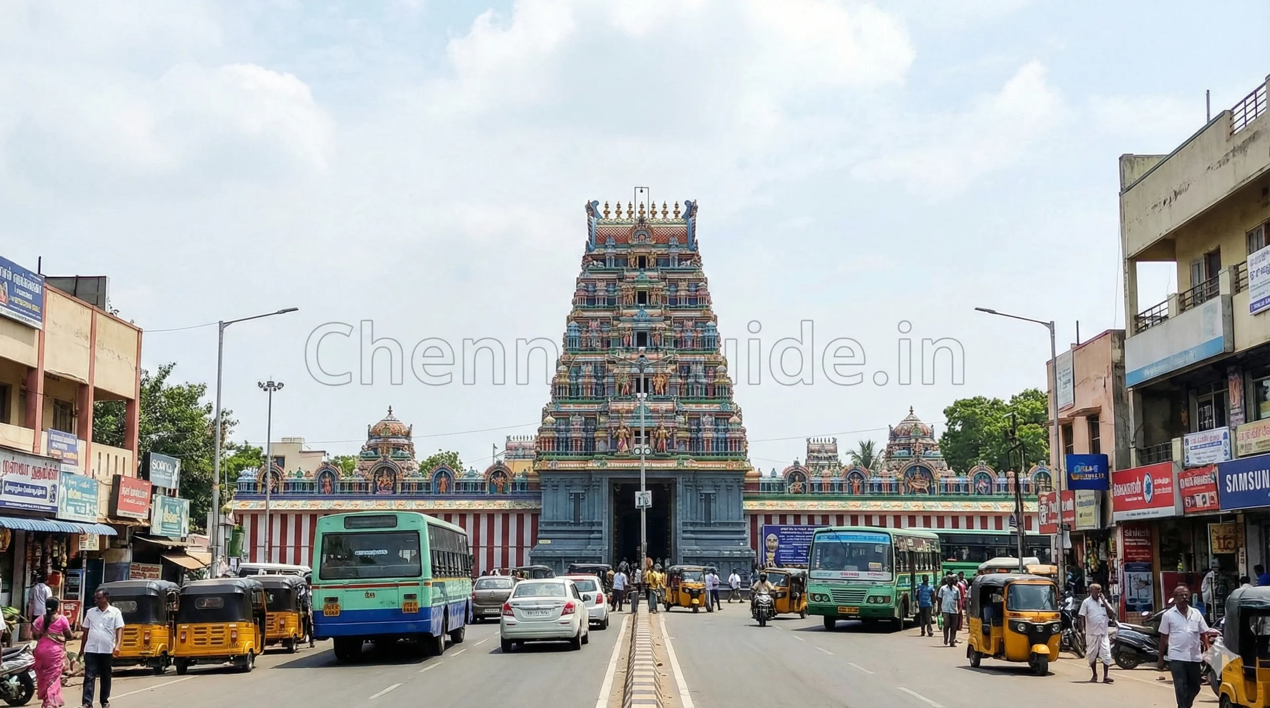 Famous temples in Vadapalani