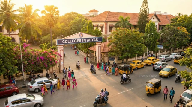 Colleges in Adyar