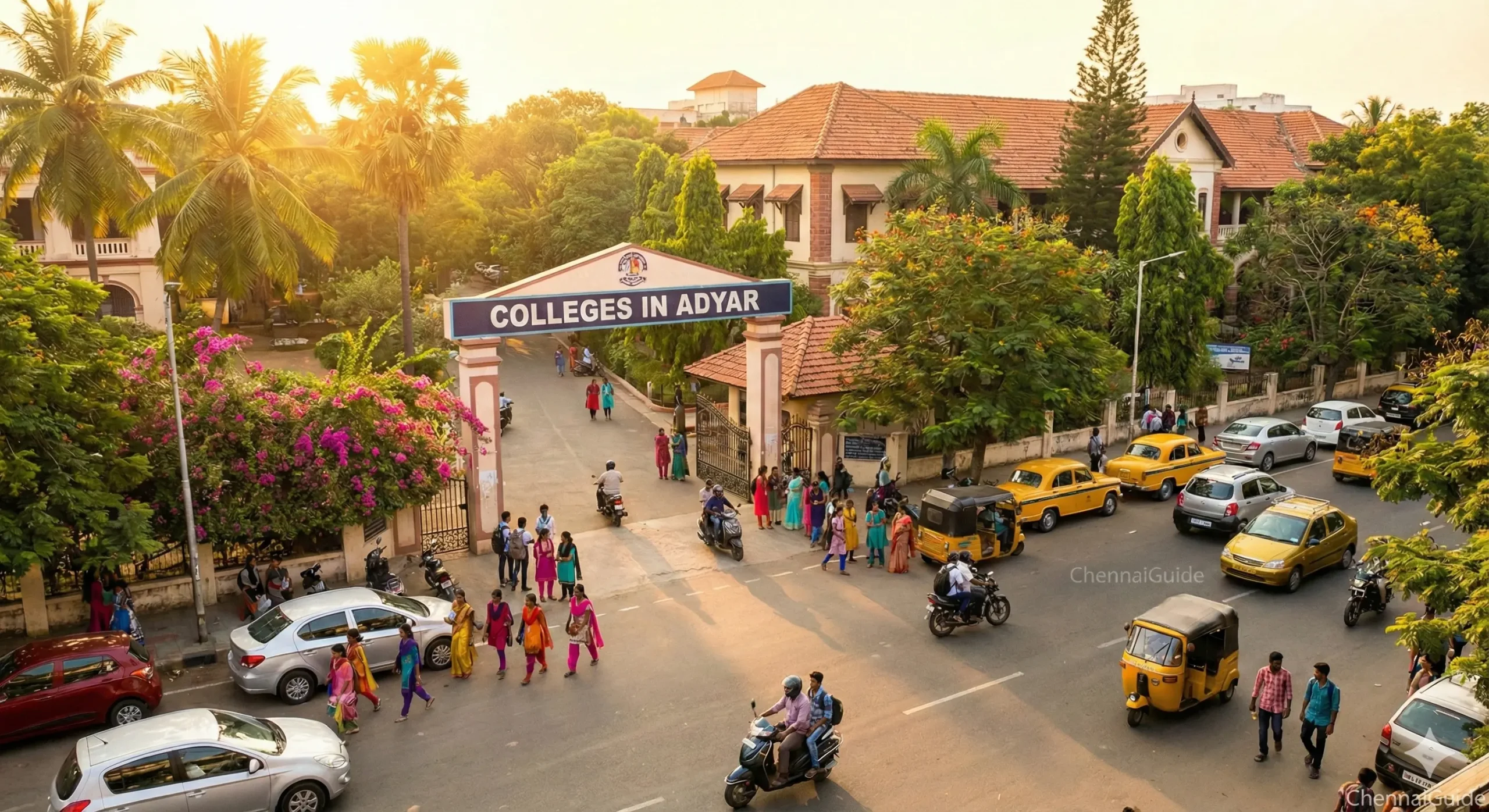 Colleges in Adyar
