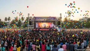 entertainment in adyar