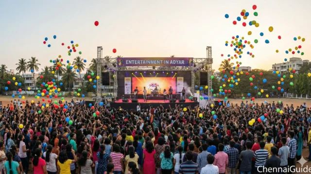 entertainment in adyar