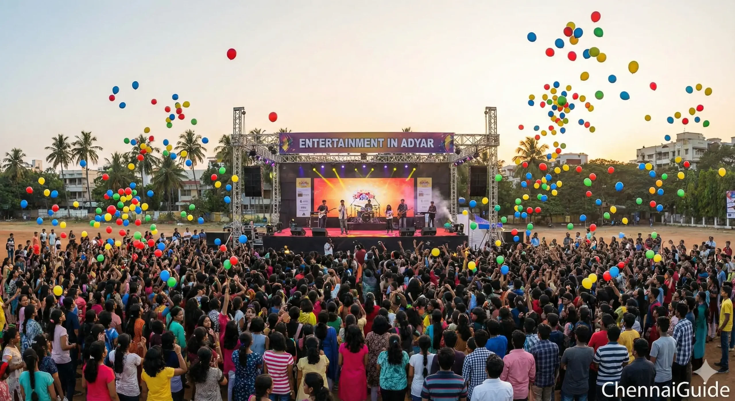 entertainment in adyar