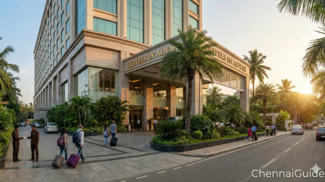 hotels in adyar