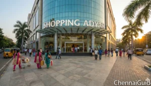 shopping in adyar
