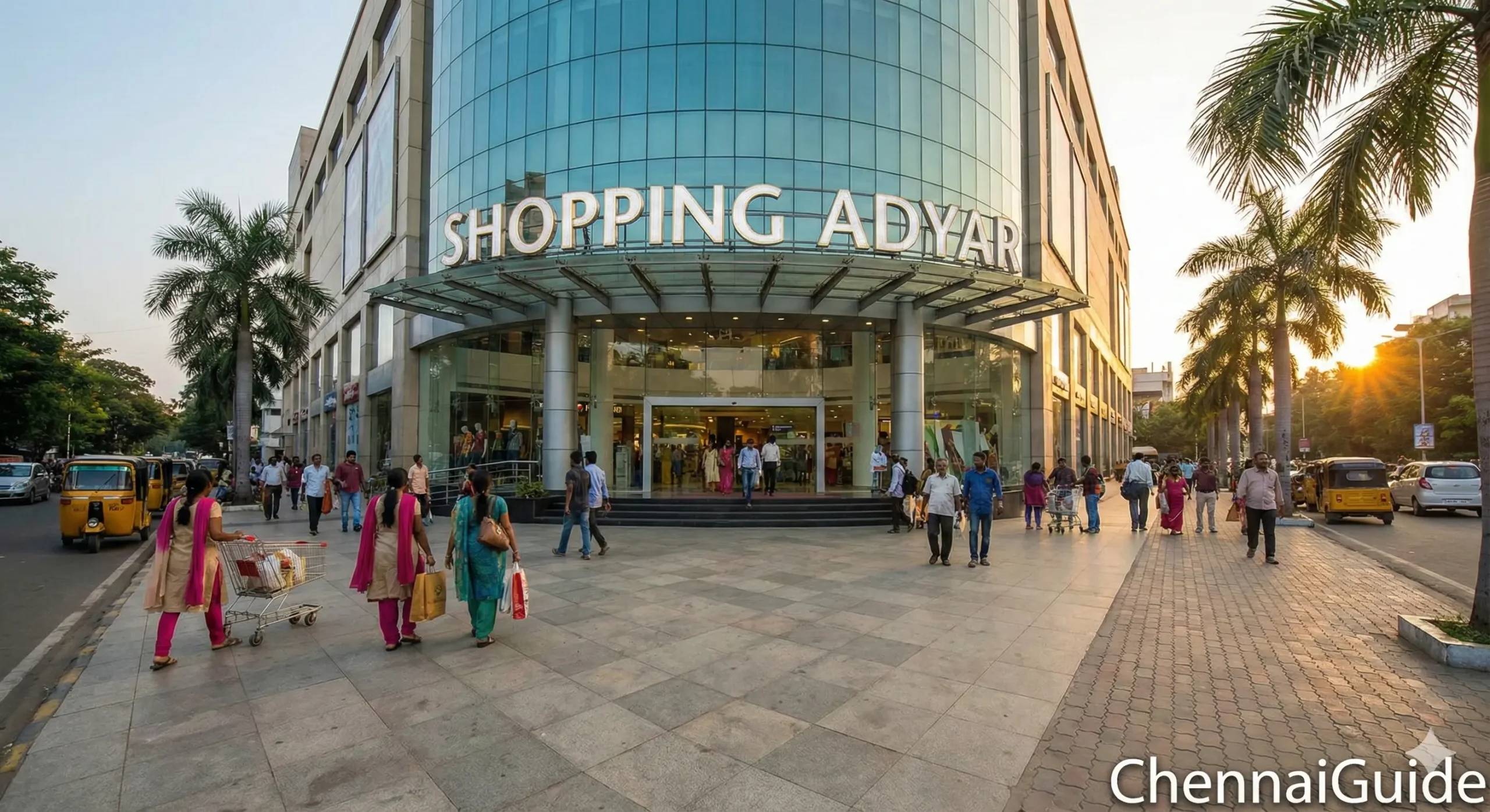 shopping in adyar