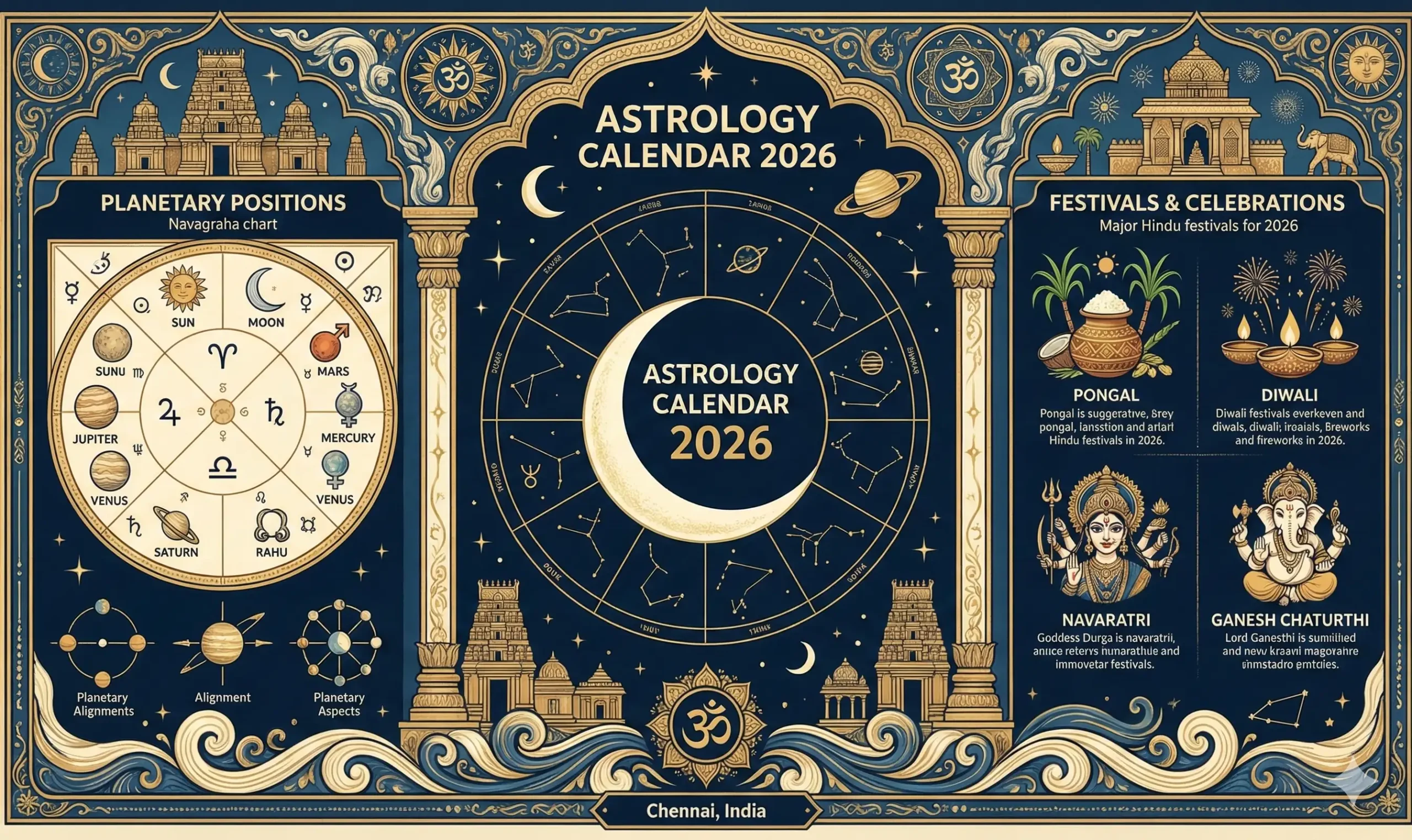 astrology calendar 2026