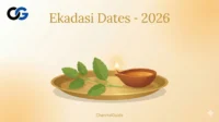 ekadasi dates 2026