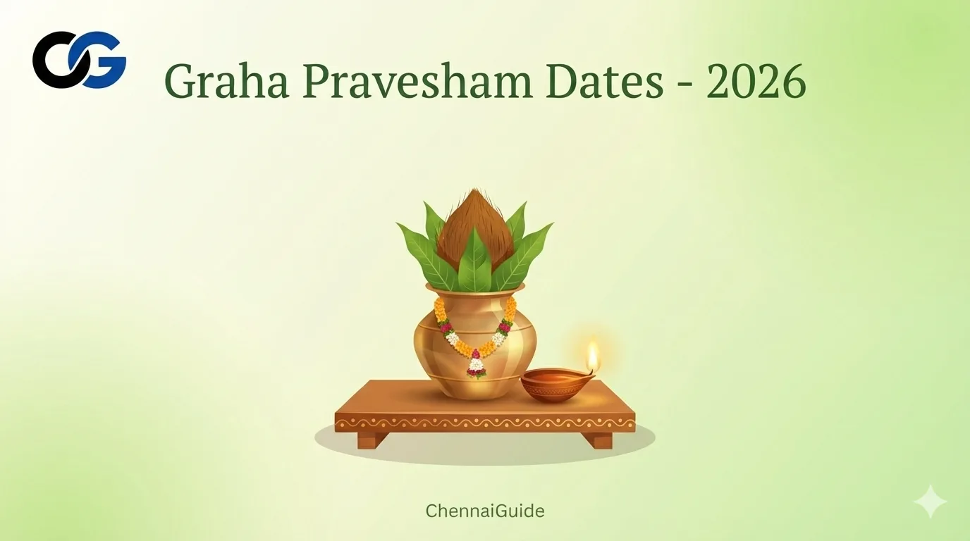 graha pravesham dates 2026