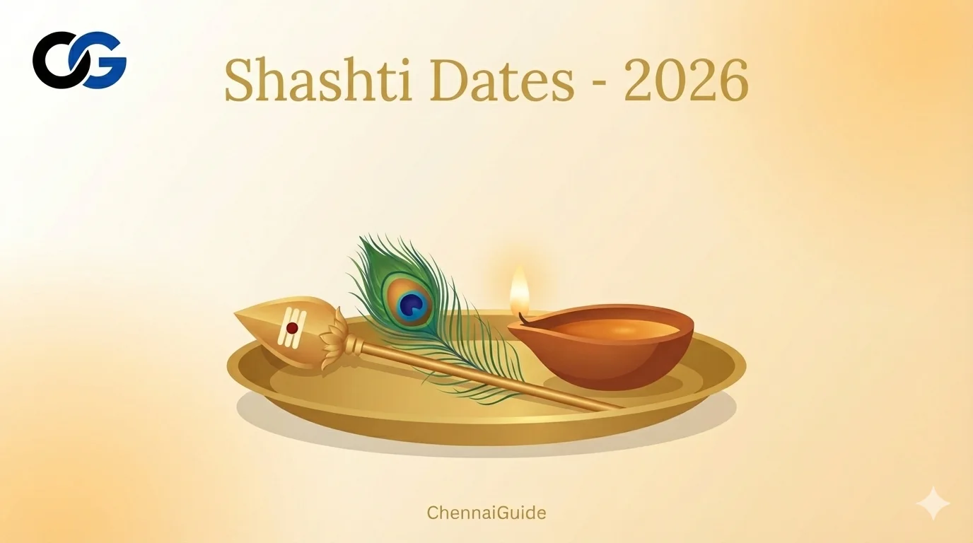 shashti dates 2026